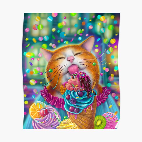 Sweet cat Poster