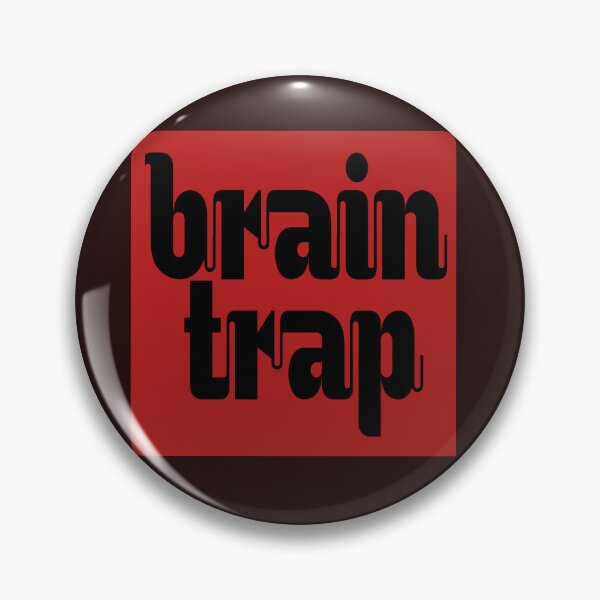 Item preview, Brain trap designed and sold by Nopidesign-.