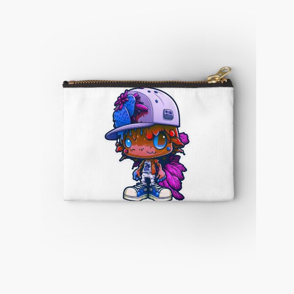 Item preview, Chibi Zombie halloween tae graffiti  monster sticker designed and sold by FunArt4You.