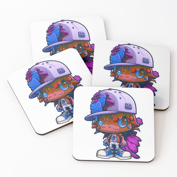 Item preview, Chibi Zombie halloween tae graffiti  monster sticker designed and sold by FunArt4You.