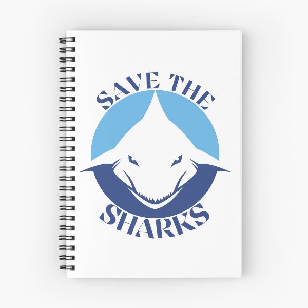 Item preview, Save the sharks designed and sold by addict2reading.