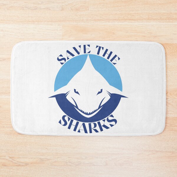 Item preview, Save the sharks designed and sold by addict2reading.