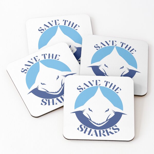 Item preview, Save the sharks designed and sold by addict2reading.