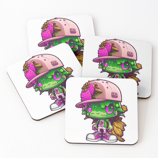 Item preview, Chibi Zombie halloween tae graffiti  monster sticker designed and sold by FunArt4You.
