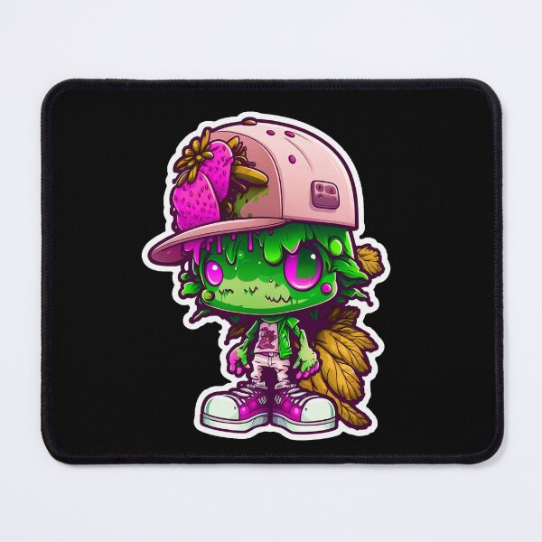 Item preview, Chibi Zombie halloween tae graffiti monster sticker designed and sold by FunArt4You.