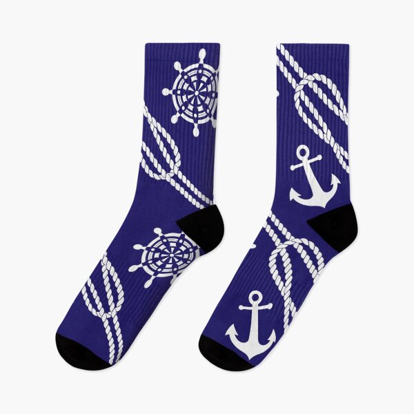 Item preview, Nautical anchor helm knot pattern designed and sold by TheRightHonMP.