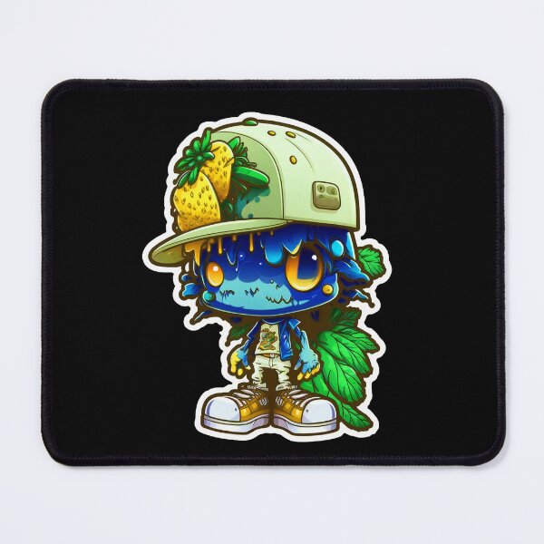 Item preview, Chibi Zombie halloween tae graffiti monster sticker designed and sold by FunArt4You.