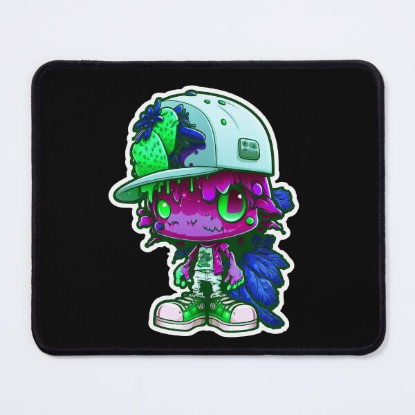 Item preview, Chibi Zombie halloween tae graffiti monster sticker designed and sold by FunArt4You.