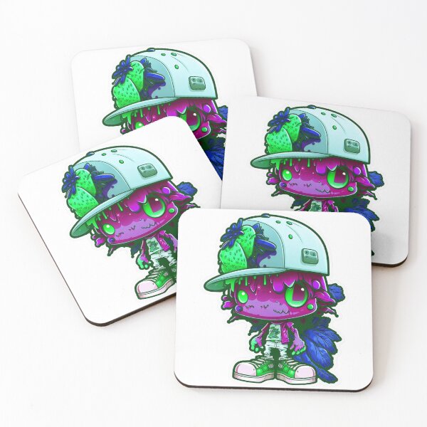 Item preview, Chibi Zombie halloween tae graffiti  monster sticker designed and sold by FunArt4You.