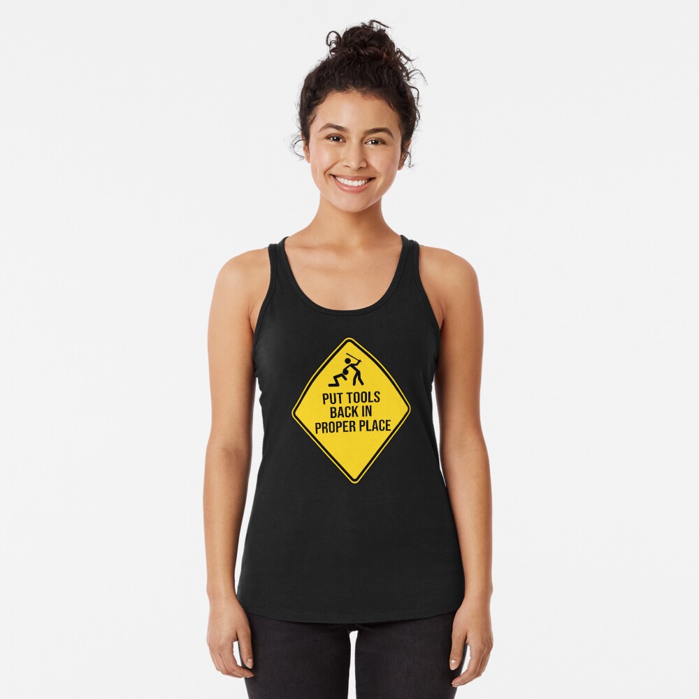 Item preview, Racerback Tank Top designed and sold by jojosign.
