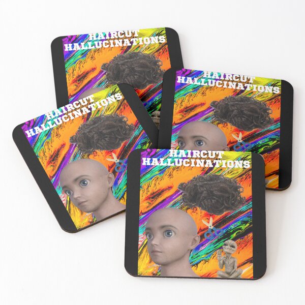 Item preview, Haircut Hallucinations designed and sold by CannyGoods.