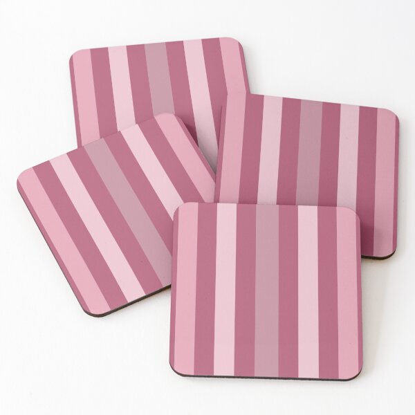 Item preview, Light and Dark Pink Stripes designed and sold by OneThreeSix.