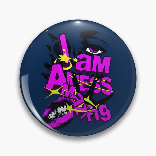Item preview, I'm Amazing! designed and sold by theWeppen.