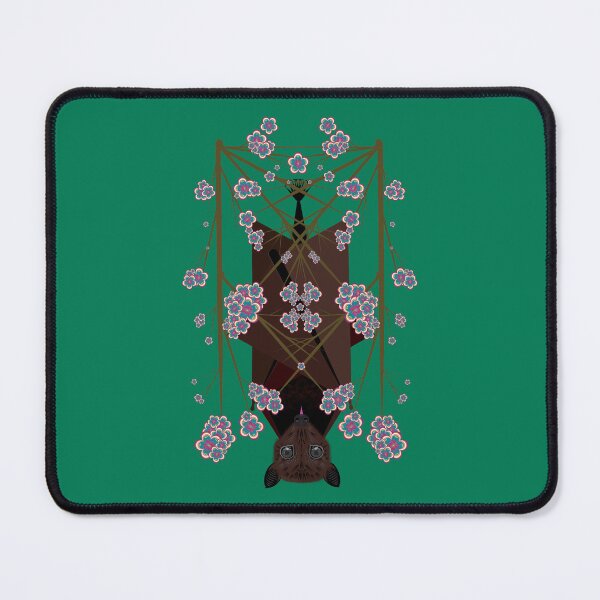 Item preview, Flying Fox With Peculiar Branches - Jade designed and sold by Elisa Yinh Creative.