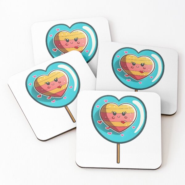 Item preview, Cute heart Lollipop designed and sold by Style PoP.