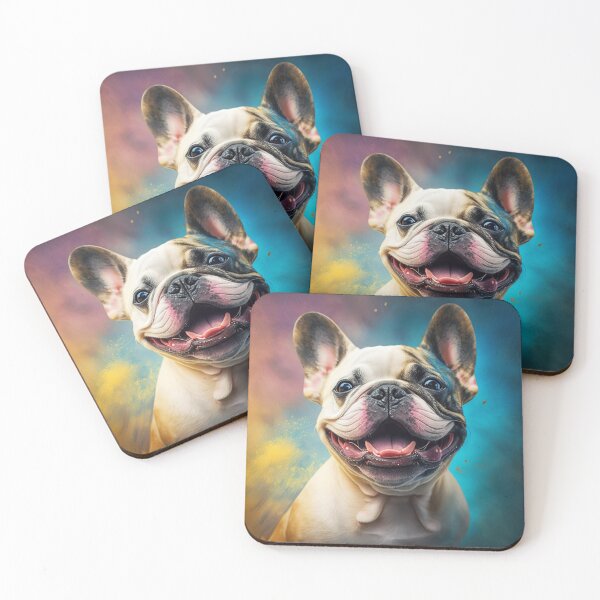 Item preview, Playful French Bulldog designed and sold by artbankai.