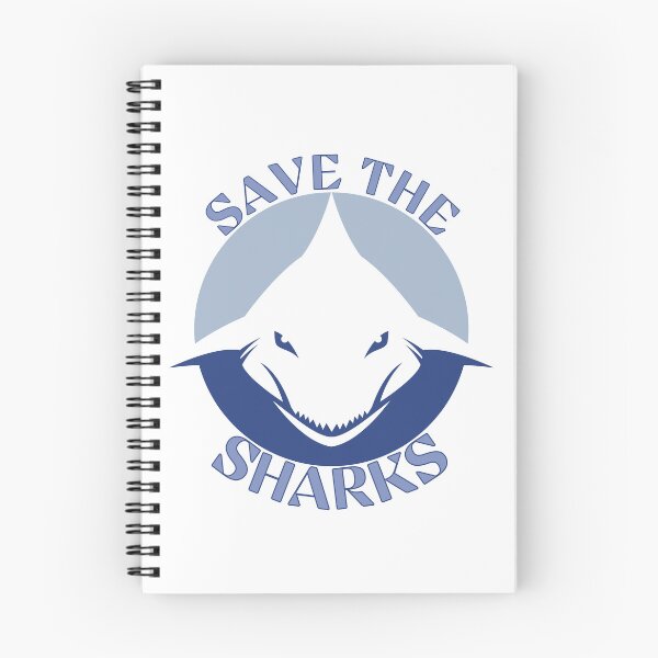 Item preview, Save the sharks designed and sold by addict2reading.