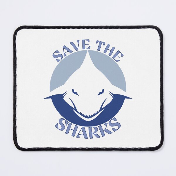 Item preview, Save the sharks designed and sold by addict2reading.