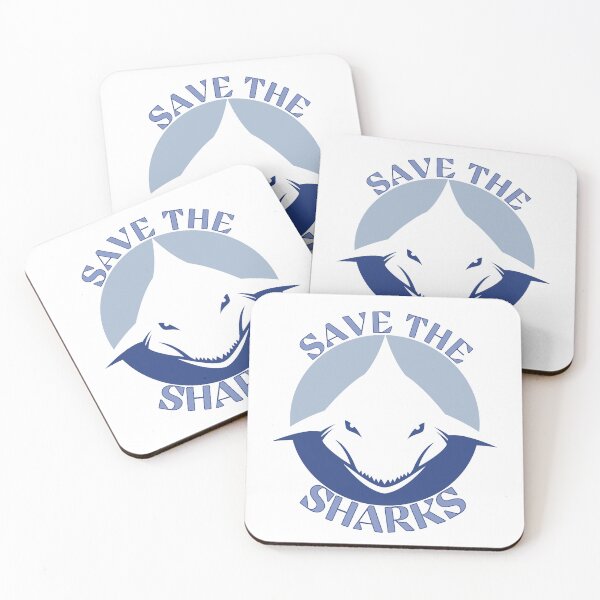 Item preview, Save the sharks designed and sold by addict2reading.