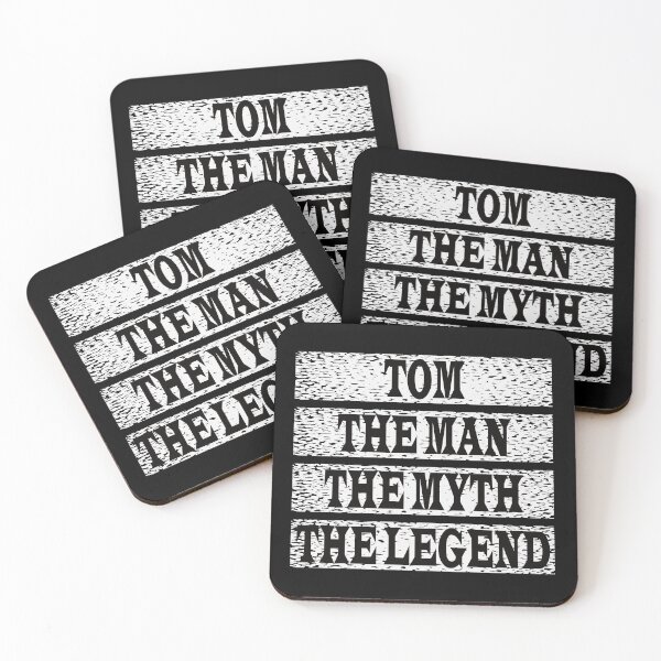 Item preview, Tom The Man The Myth The Legend designed and sold by GaryDobson.