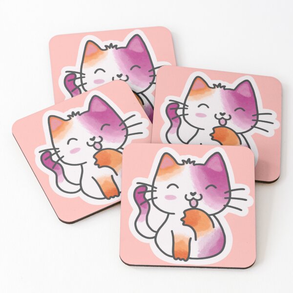 Item preview, lesbian cat design designed and sold by SPENXER.