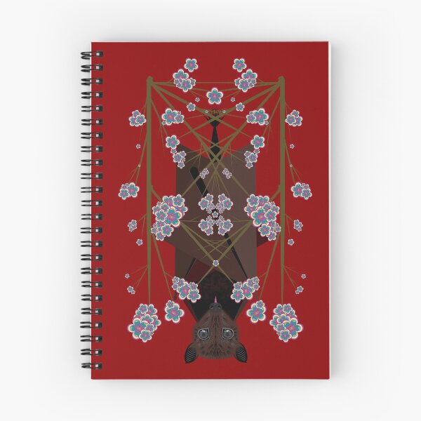 Item preview, Flying Fox With Peculiar Branches - Cinnabar designed and sold by Elisa Yinh Creative.