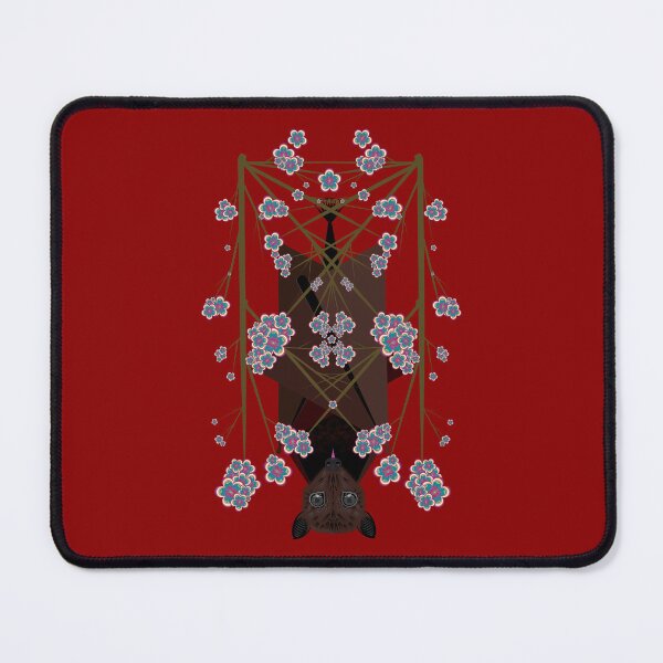 Item preview, Flying Fox With Peculiar Branches - Cinnabar designed and sold by Elisa Yinh Creative.