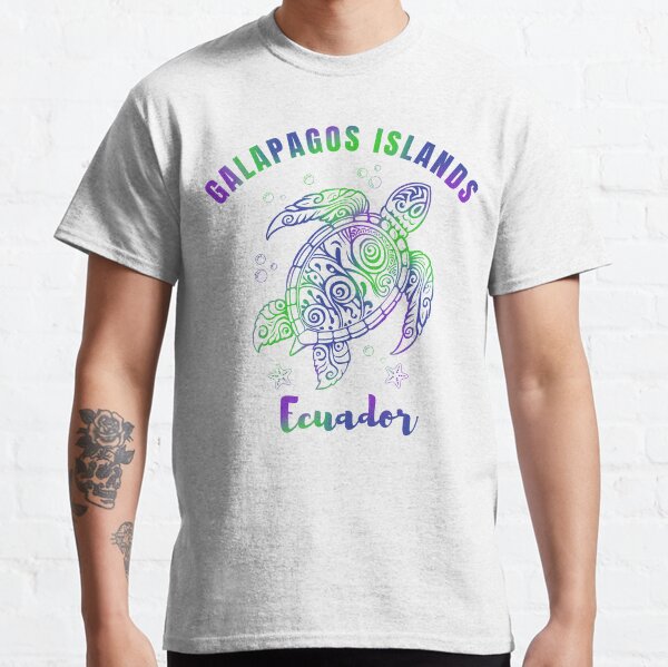 Galapagos t online shirt