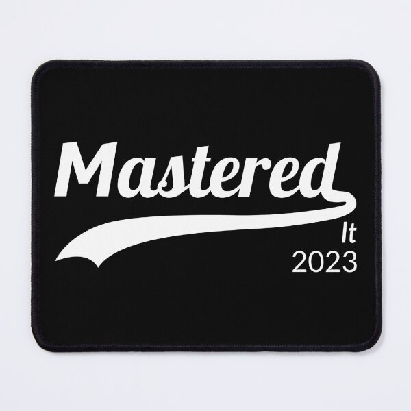 Item preview, Mastered It 2023 III designed and sold by Lemon Pepper.