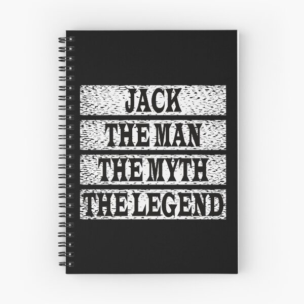 Item preview, Jack The Man The Myth The Legend designed and sold by GaryDobson.