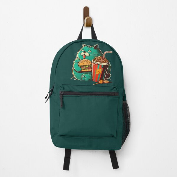 Item preview, The Feline Foodie's Fast Food Adventure designed and sold by DeluluDealer.