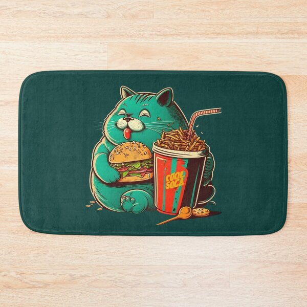 Item preview, The Feline Foodie's Fast Food Adventure designed and sold by DeluluDealer.