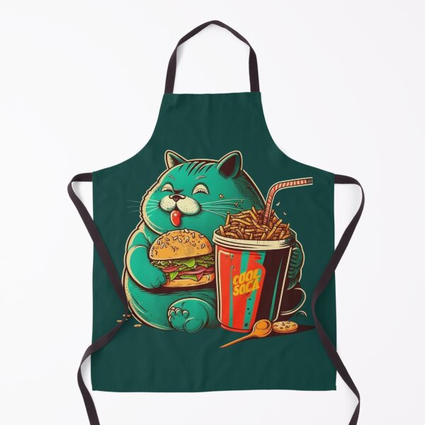 Item preview, The Feline Foodie's Fast Food Adventure designed and sold by DeluluDealer.
