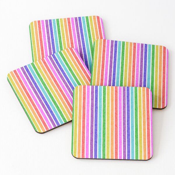 Item preview, Vertical Rainbow Stripes  designed and sold by theWeppen.