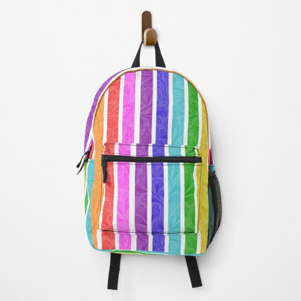 Item preview, Vertical Rainbow Stripes designed and sold by theWeppen.