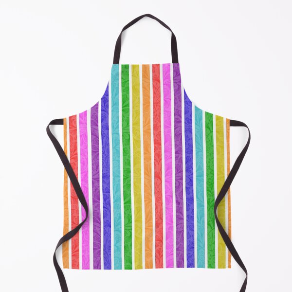 Item preview, Vertical Rainbow Stripes designed and sold by theWeppen.
