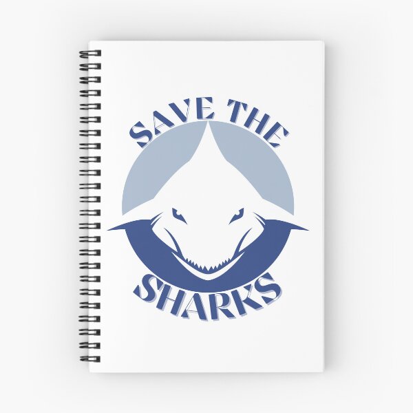 Item preview, Save the sharks designed and sold by addict2reading.
