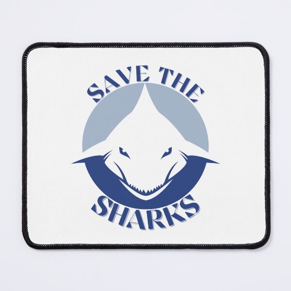 Item preview, Save the sharks designed and sold by addict2reading.