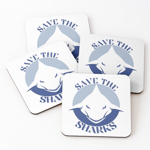 Item preview, Save the sharks designed and sold by addict2reading.