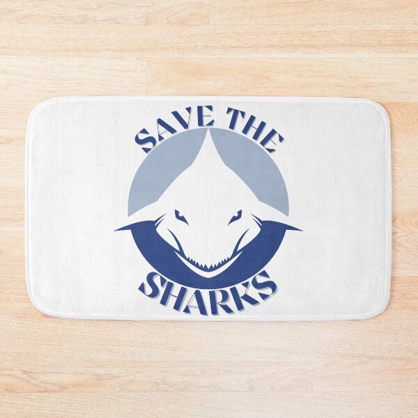 Item preview, Save the sharks designed and sold by addict2reading.