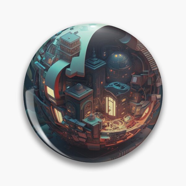 Item preview,  Mini Metropolis designed and sold by davidany.