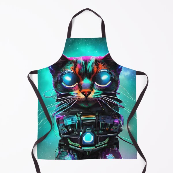 Item preview, Galactic Guardian | The Cyberpunk Cat designed and sold by MrDoze.