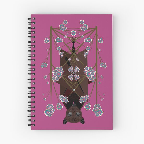 Item preview, Flying Fox With Peculiar Branches - Boysenberry designed and sold by Elisa Yinh Creative.