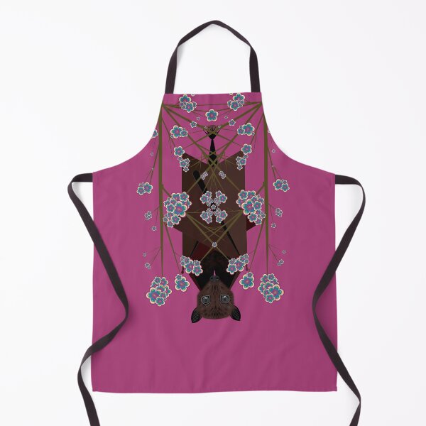 Item preview, Flying Fox With Peculiar Branches - Boysenberry designed and sold by Elisa Yinh Creative.
