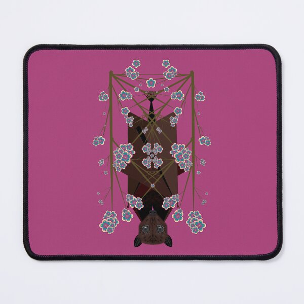 Item preview, Flying Fox With Peculiar Branches - Boysenberry designed and sold by Elisa Yinh Creative.