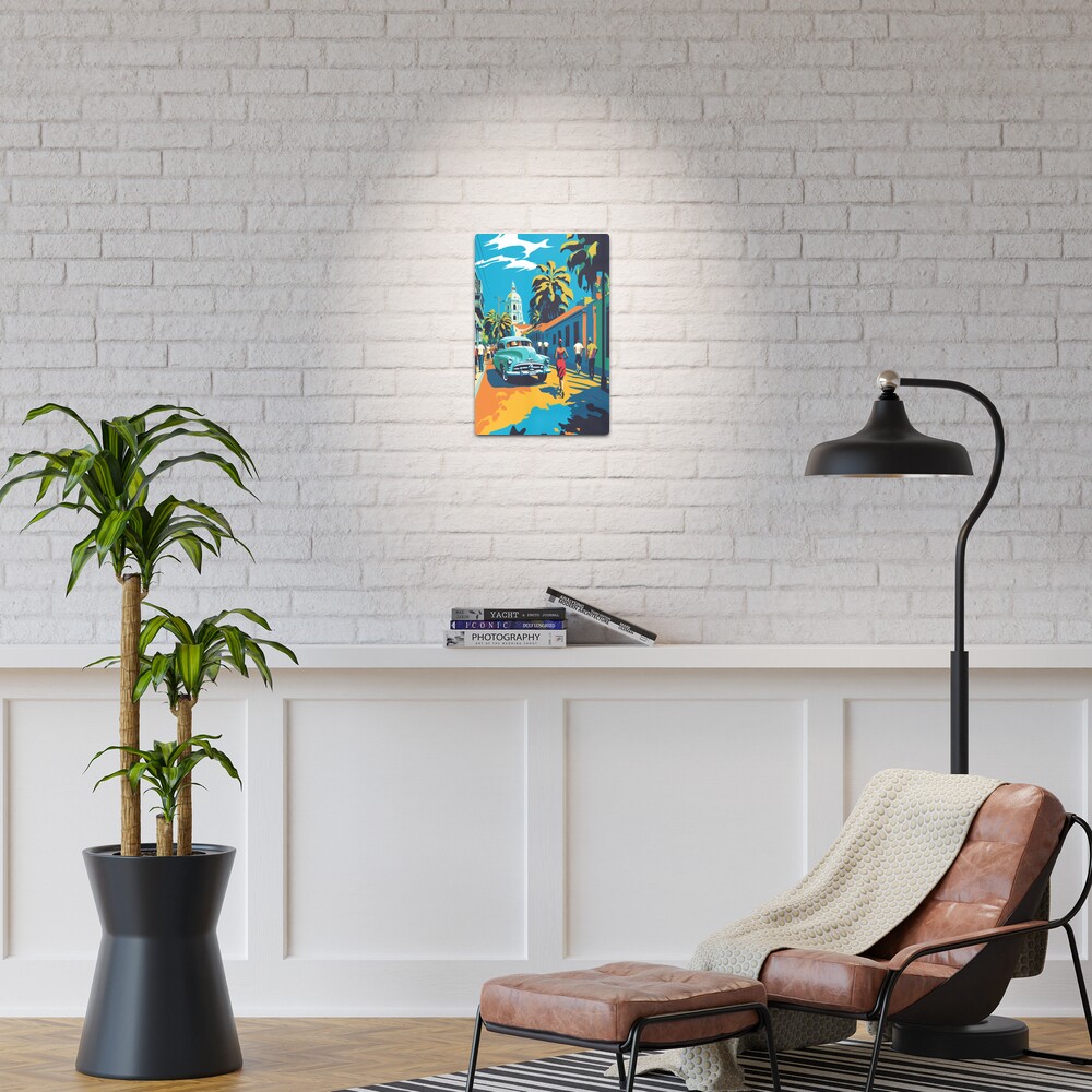 Item preview, Metal Print designed and sold by AI-nspiration.