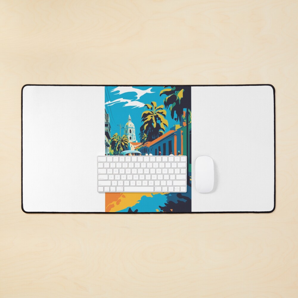 Item preview, Desk Mat designed and sold by AI-nspiration.