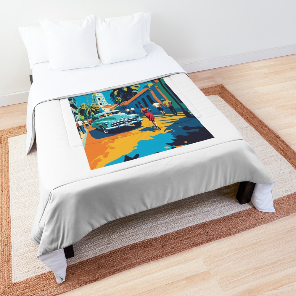 Item preview, Comforter designed and sold by AI-nspiration.