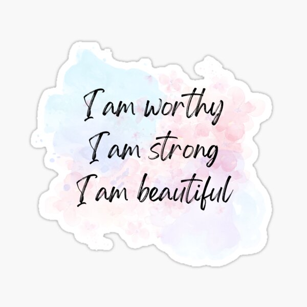 Daily Affirmations Stickers for Sale