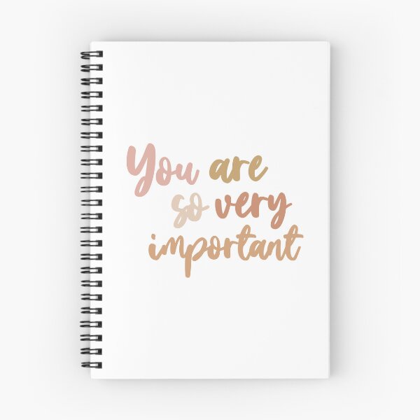 Item preview, You are so very important. designed and sold by GMM Designs.